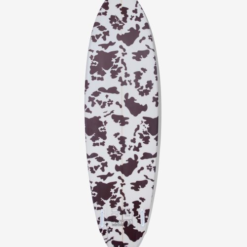 SURFBOARD COW PRINT 0801