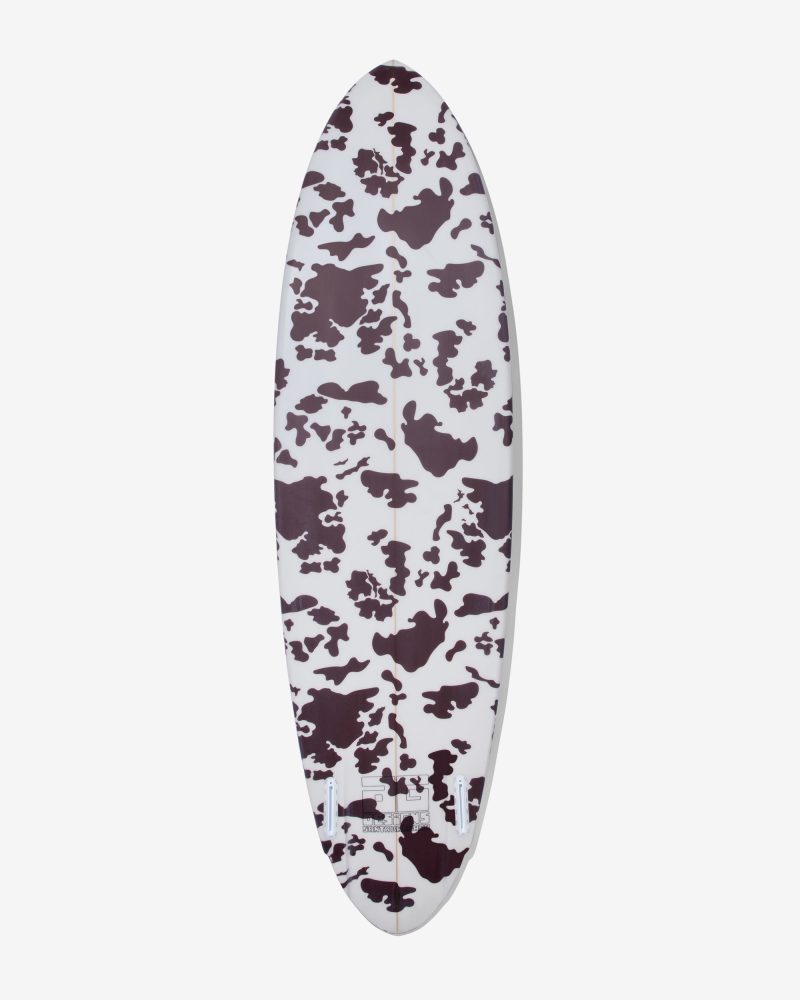 SURFBOARD COW PRINT 0801