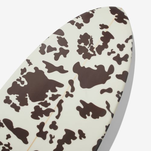 SURFBOARD COW PRINT 0802