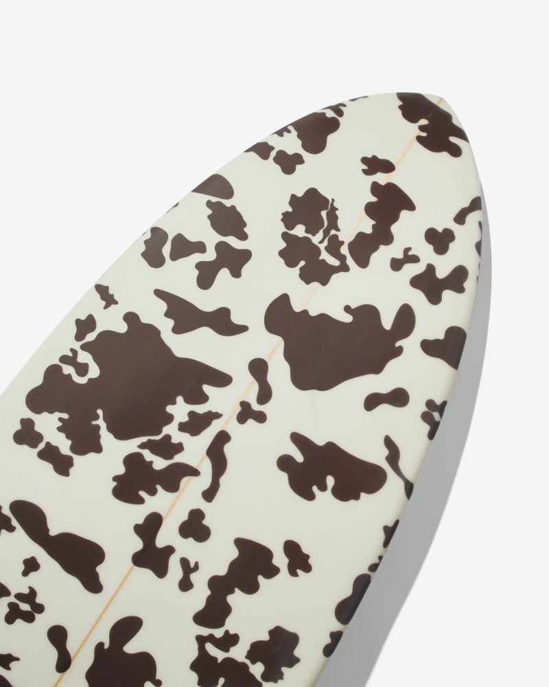 SURFBOARD COW PRINT 0802