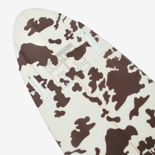 SURFBOARD COW PRINT 0803