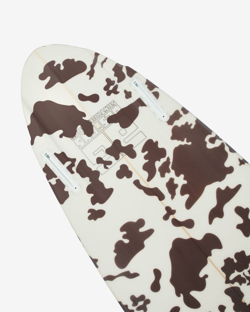 SURFBOARD COW PRINT 0803