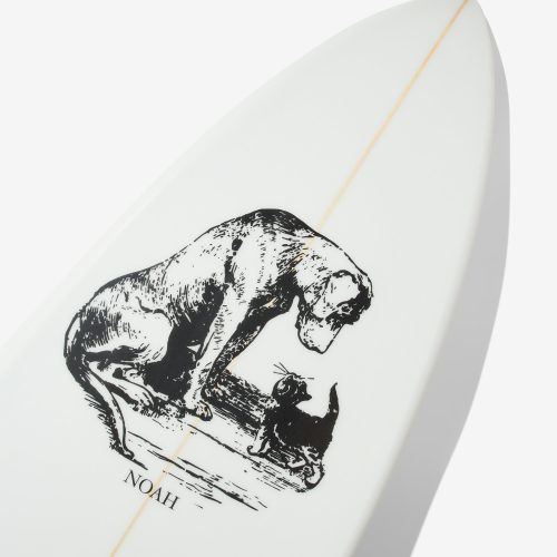 SURFBOARD PEACE 322