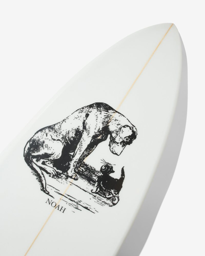 SURFBOARD PEACE 322