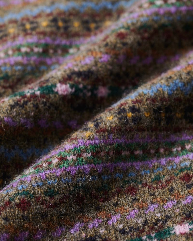 SW049 SHETLANDWOOL FAIRISLE