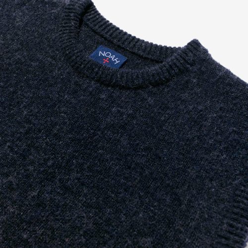 SW073FW24 CREWNECK SHETLAND SWEATER 0055