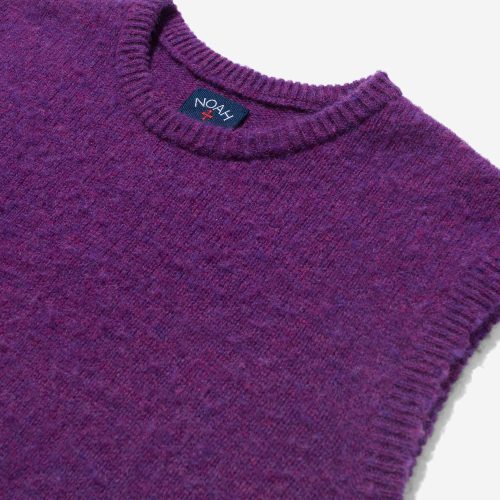 SW073FW24 CREWNECK SHETLAND SWEATER 0063