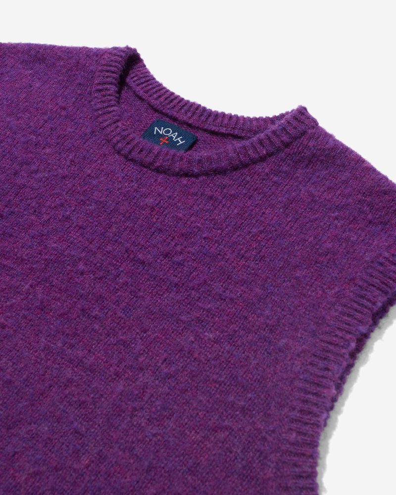 SW073FW24 CREWNECK SHETLAND SWEATER 0063