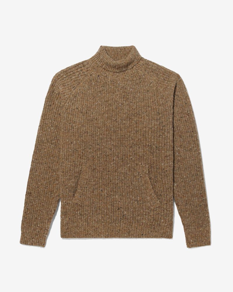 SW081FW24 TURTLENECK DONEGAL SWEATER 0266