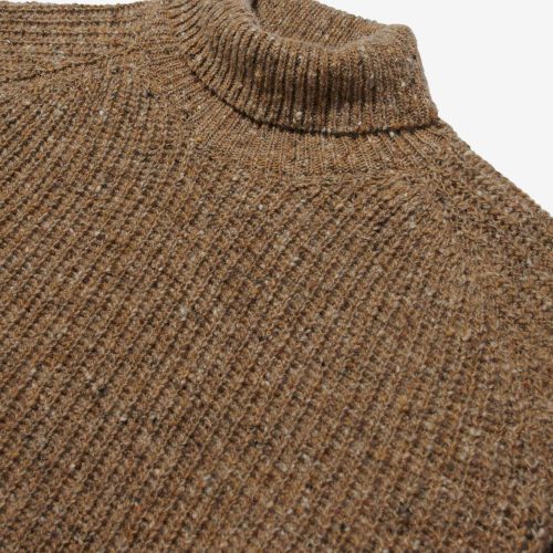 SW081FW24 TURTLENECK DONEGAL SWEATER 0269