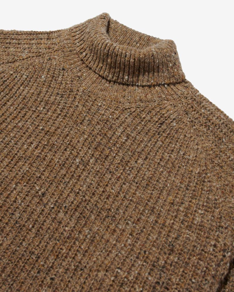 SW081FW24 TURTLENECK DONEGAL SWEATER 0269