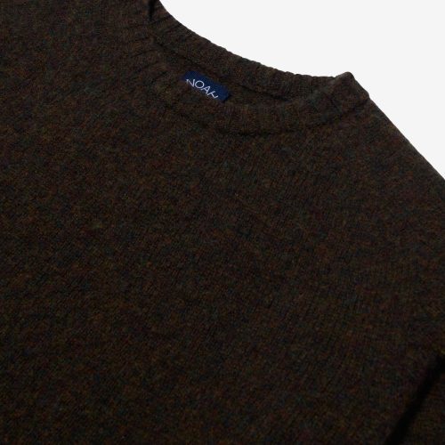 SW089FW24 CLASSIC SHETLAND SWEATER 0261