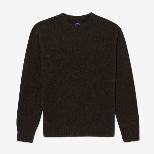 SW089FW24 CLASSIC SHETLAND SWEATER 0263