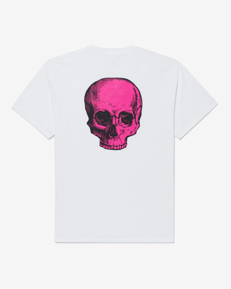 T143FW23 SKULL TEE 0692