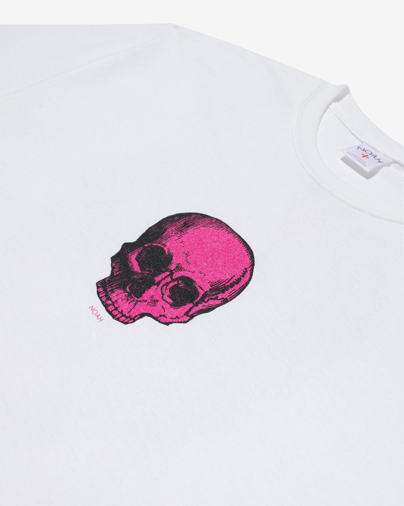 T143FW23 SKULL TEE 0697