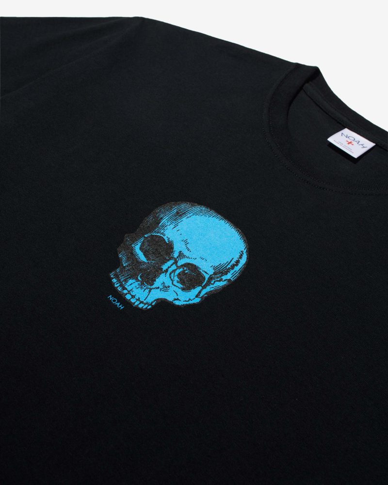 T143FW23 SKULL TEE 0704