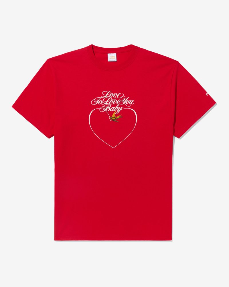 T263FW24 LOVE TO LOVE YOU TEE 0015