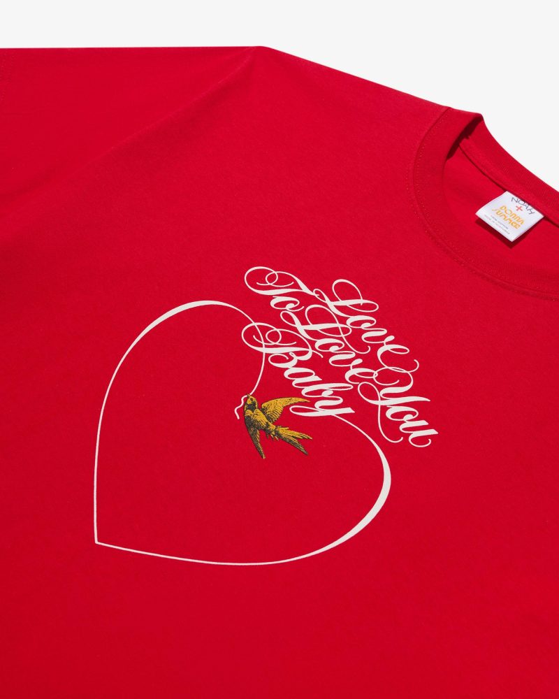 T263FW24 LOVE TO LOVE YOU TEE 0017