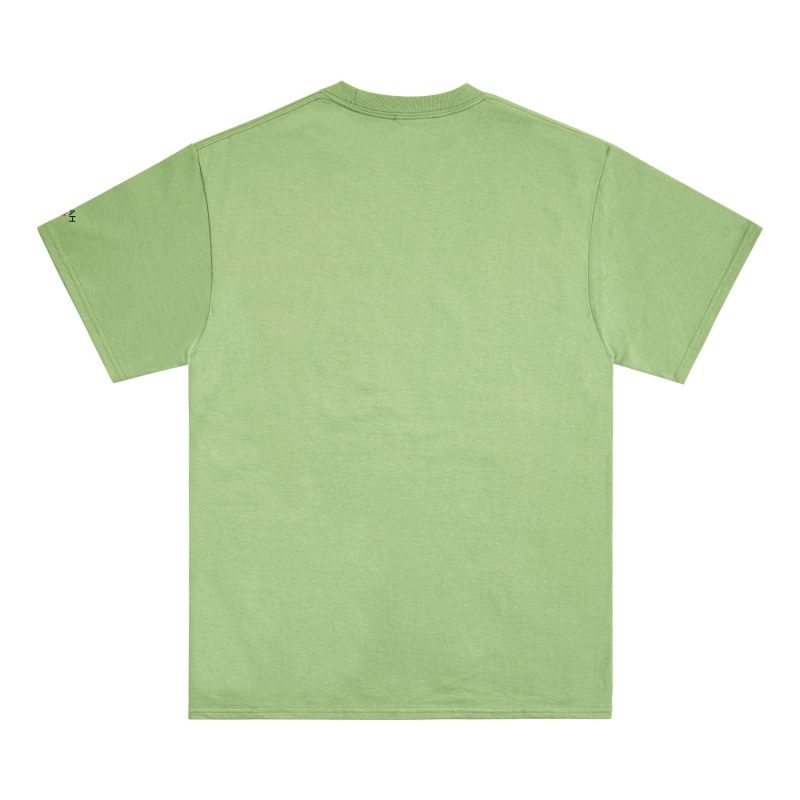 T3FW19 dill green back