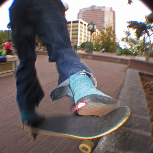 nick backtail close up