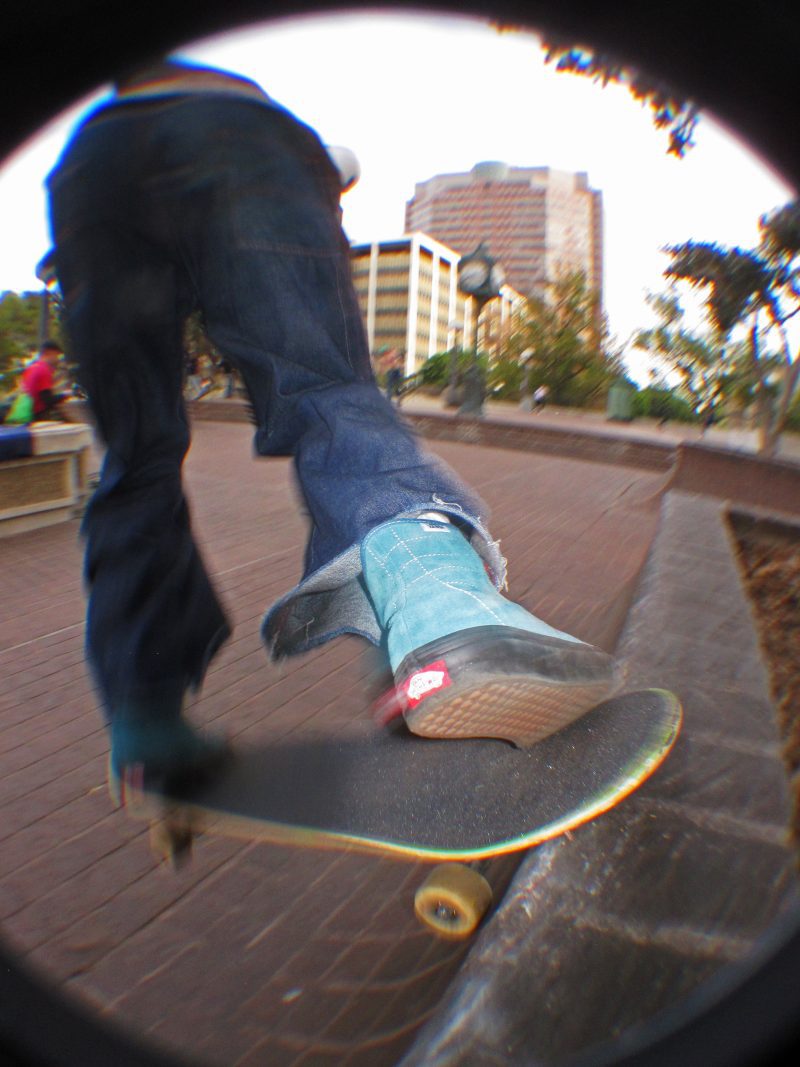 nick backtail close up