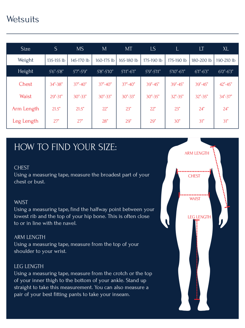 sizechart A036FW21