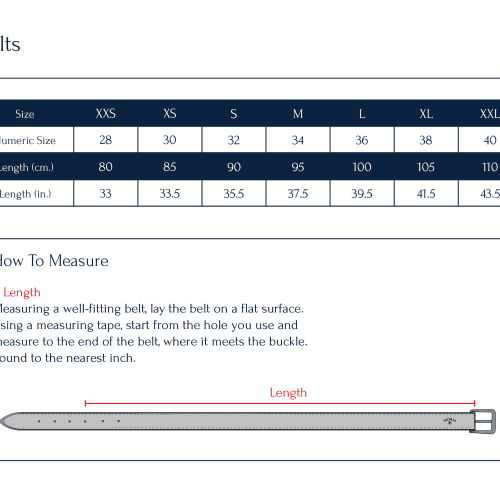 sizechart A111FW22 f46b40b6 825e 4b58 ab85 980b9f658028