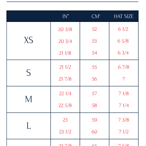 sizechart H067FW22 03