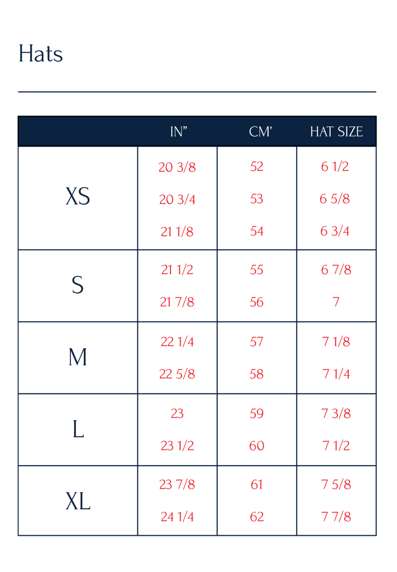 sizechart H067FW22 03