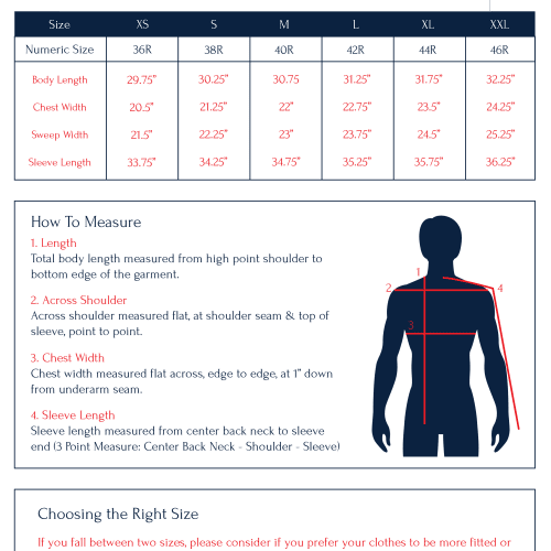 sizechart J052SS22