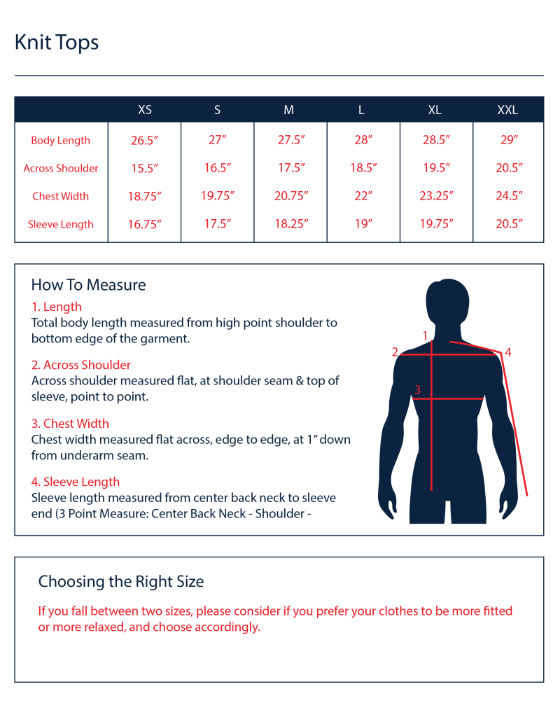 sizechart KN189FW24 L SKNITTOPS