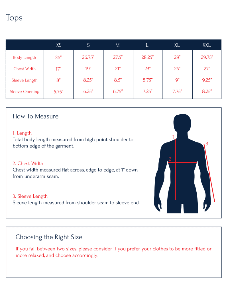 sizechart KN2FW20