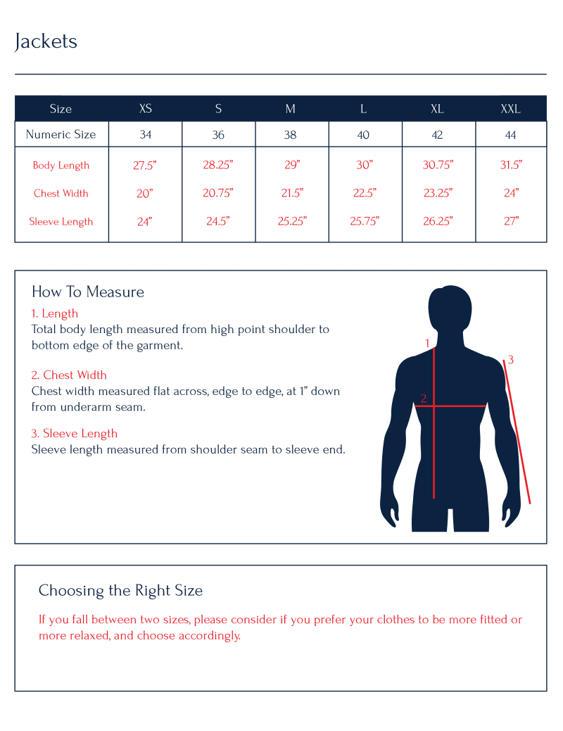 sizechart OW038SS23