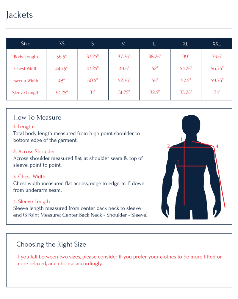 sizechart OW082FW24 DonegalBorderJacket 02