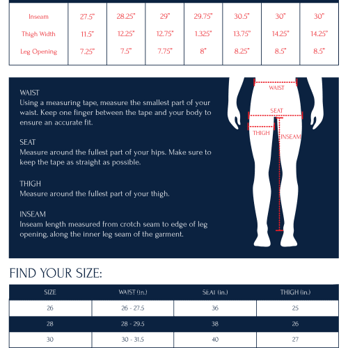 sizechart P043FW22