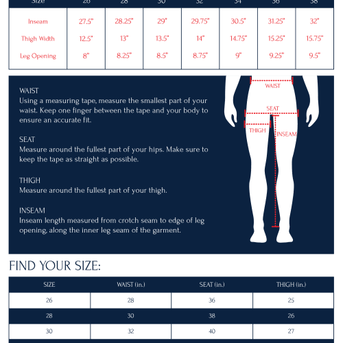 sizechart P061FW22