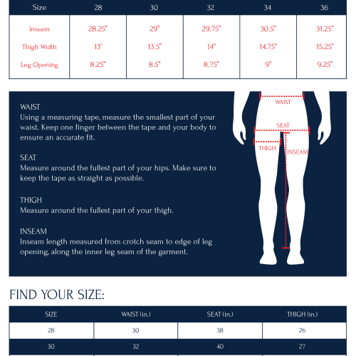 sizechart P095SS24