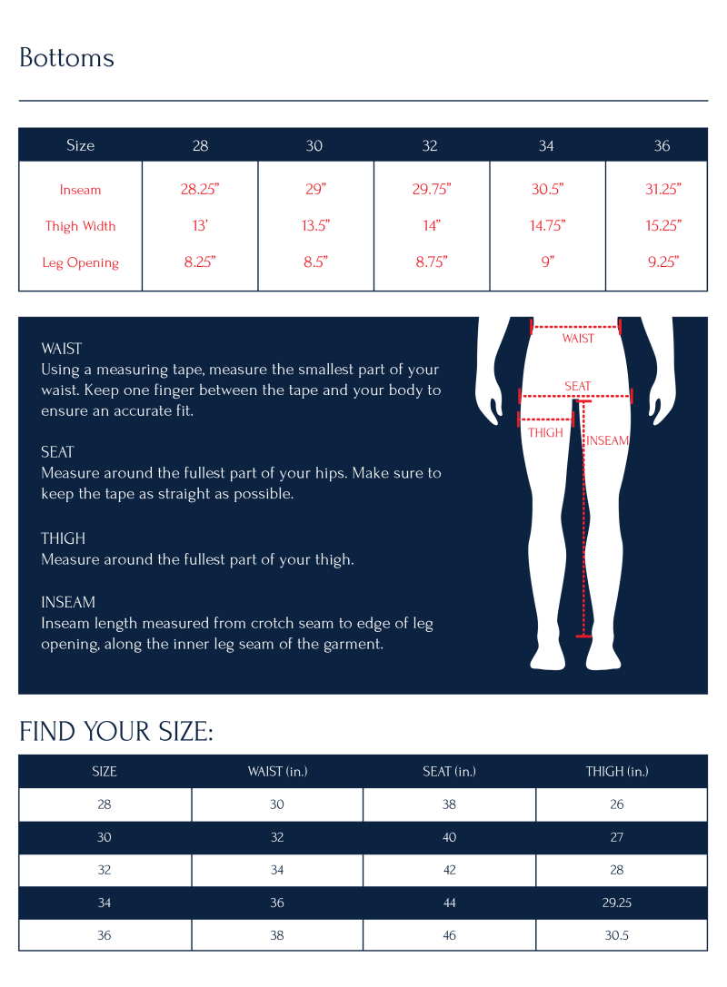 sizechart P095SS24