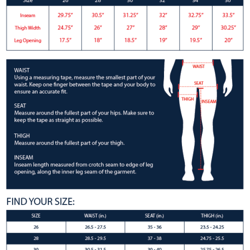 sizechart P112FW24