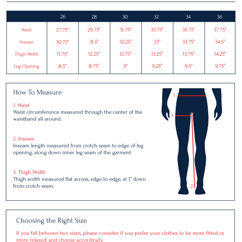 sizechart P2FW19 01