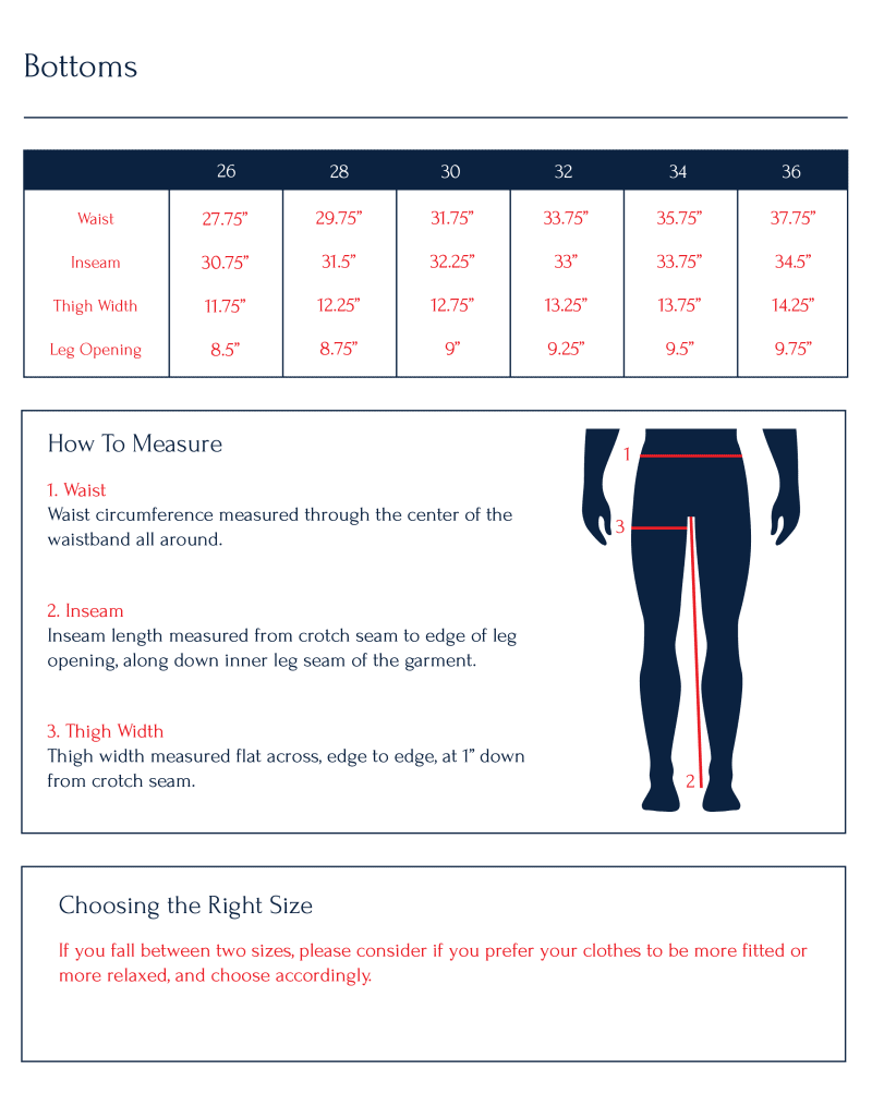 sizechart P2FW19 01