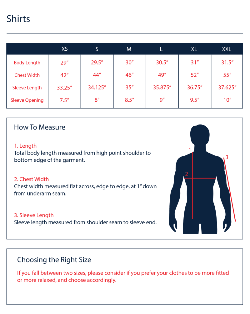 sizechart S114FW24WOOLCPO