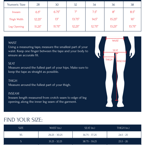 sizechart SH035SS23