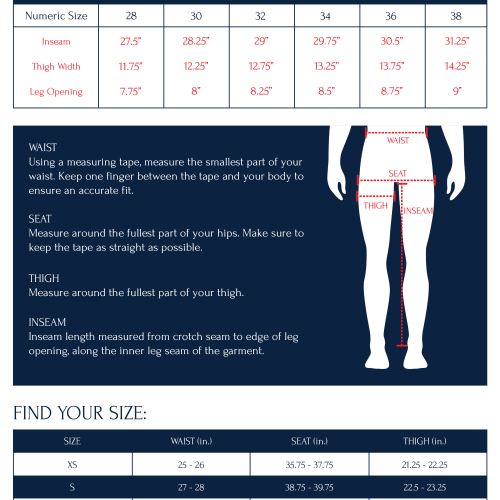 sizechart SS4FW20